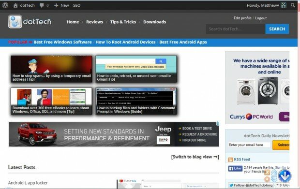 Как в Firefox добавить кнопку для быстрого перехода в начало страницы