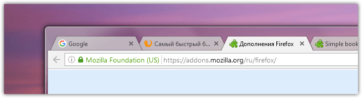 Firefox like Chrome(2)