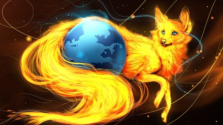 Логотип Firefox