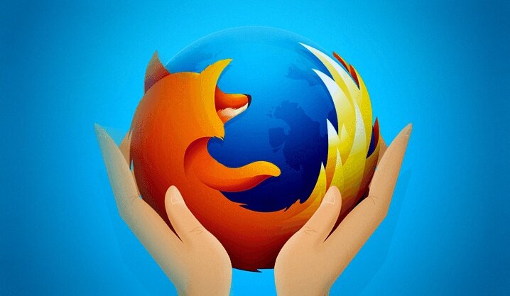 Логотип Firefox 2017
